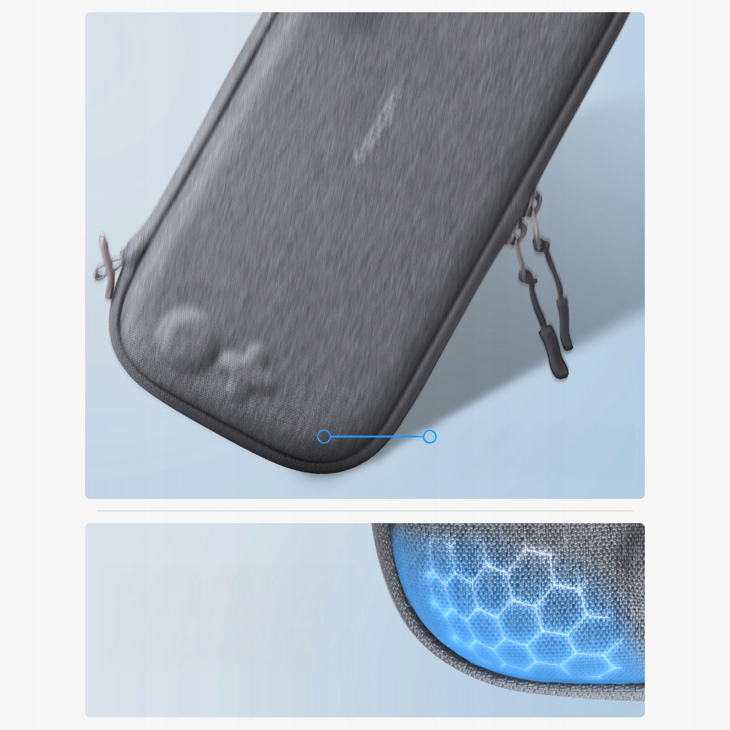 Stylowa ochrona dla graczy w ruchu