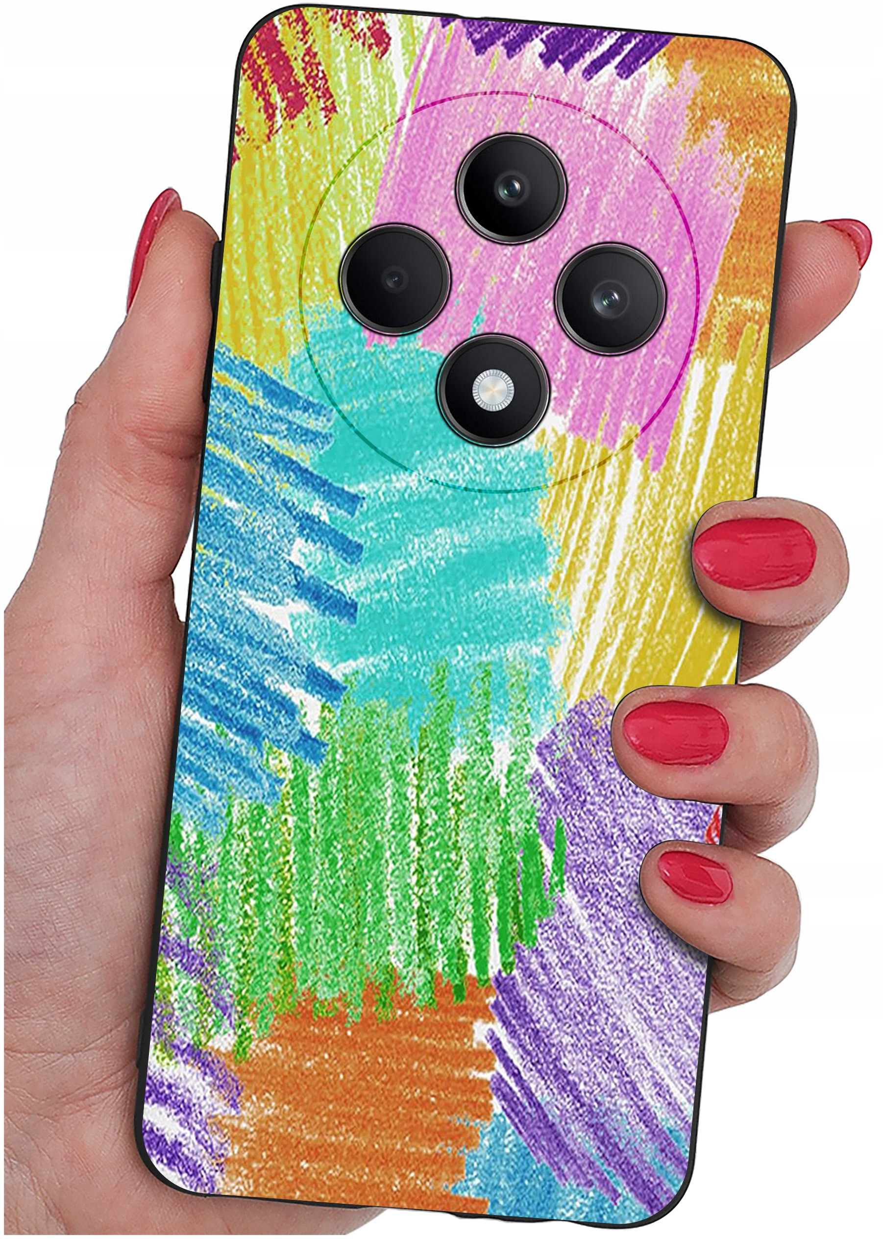 Żywe kolory i atrakcyjny nadruk