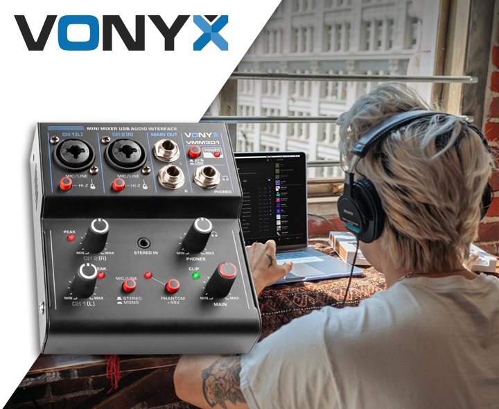 Wbudowany odbiornik Bluetooth do bezprzewodowego strumieniowania dźwięku