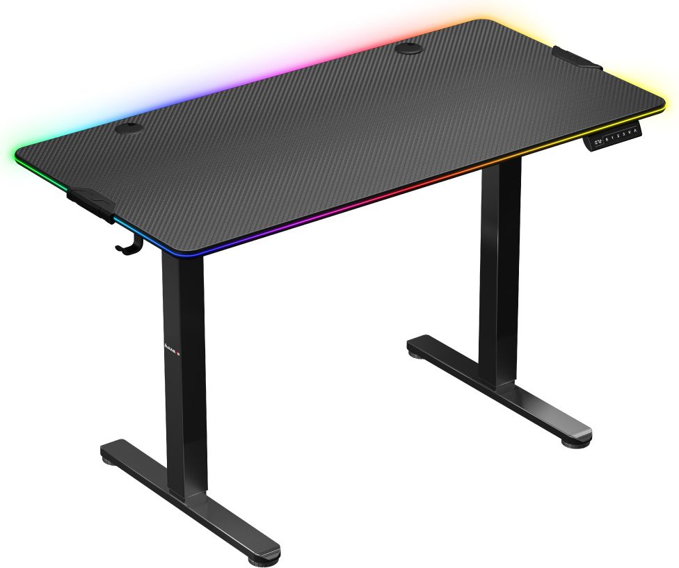 Lewa strona biurka elektrycznego Huzaro Hero 8.2 RGB