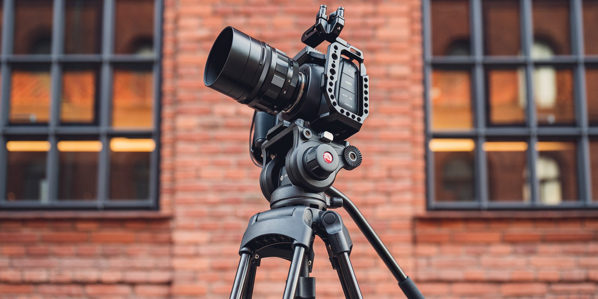 Statyw Fotopro P-2 z głowicą kulową P-2H - czarny