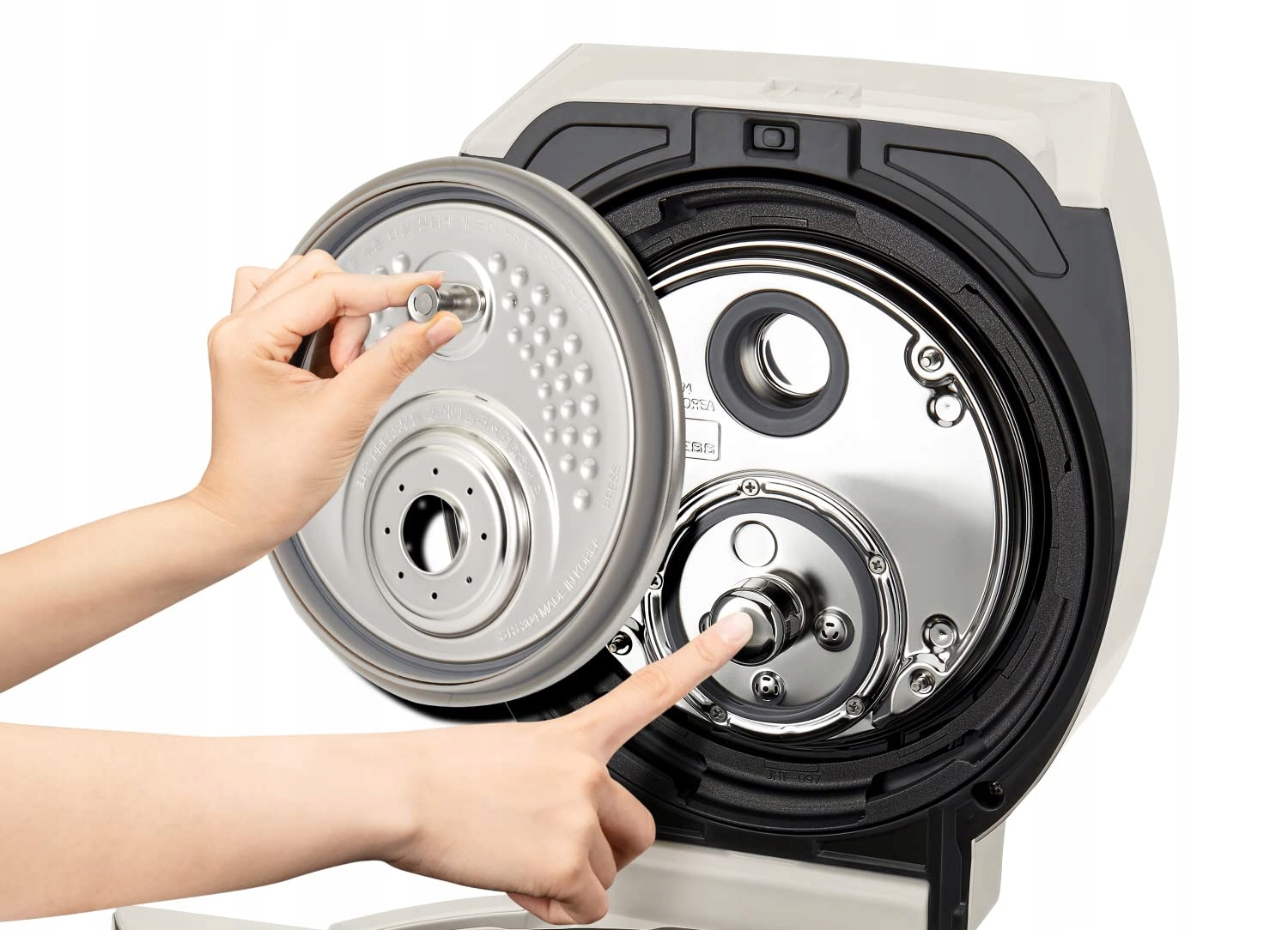 Innowacyjna technologia TWIN Pressure – Elastyczność gotowania
