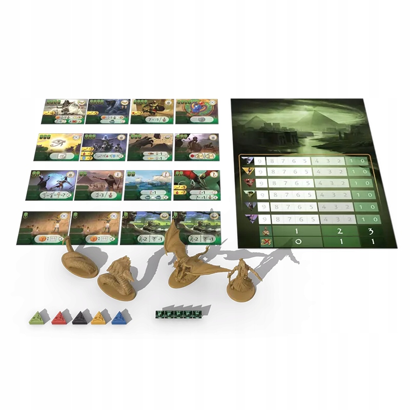 Elementy gry – Co znajdziesz w pudełku?