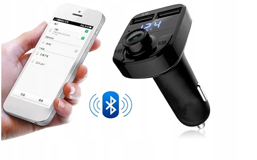 Bezprzewodowe przesyłanie dźwięku z Bluetooth