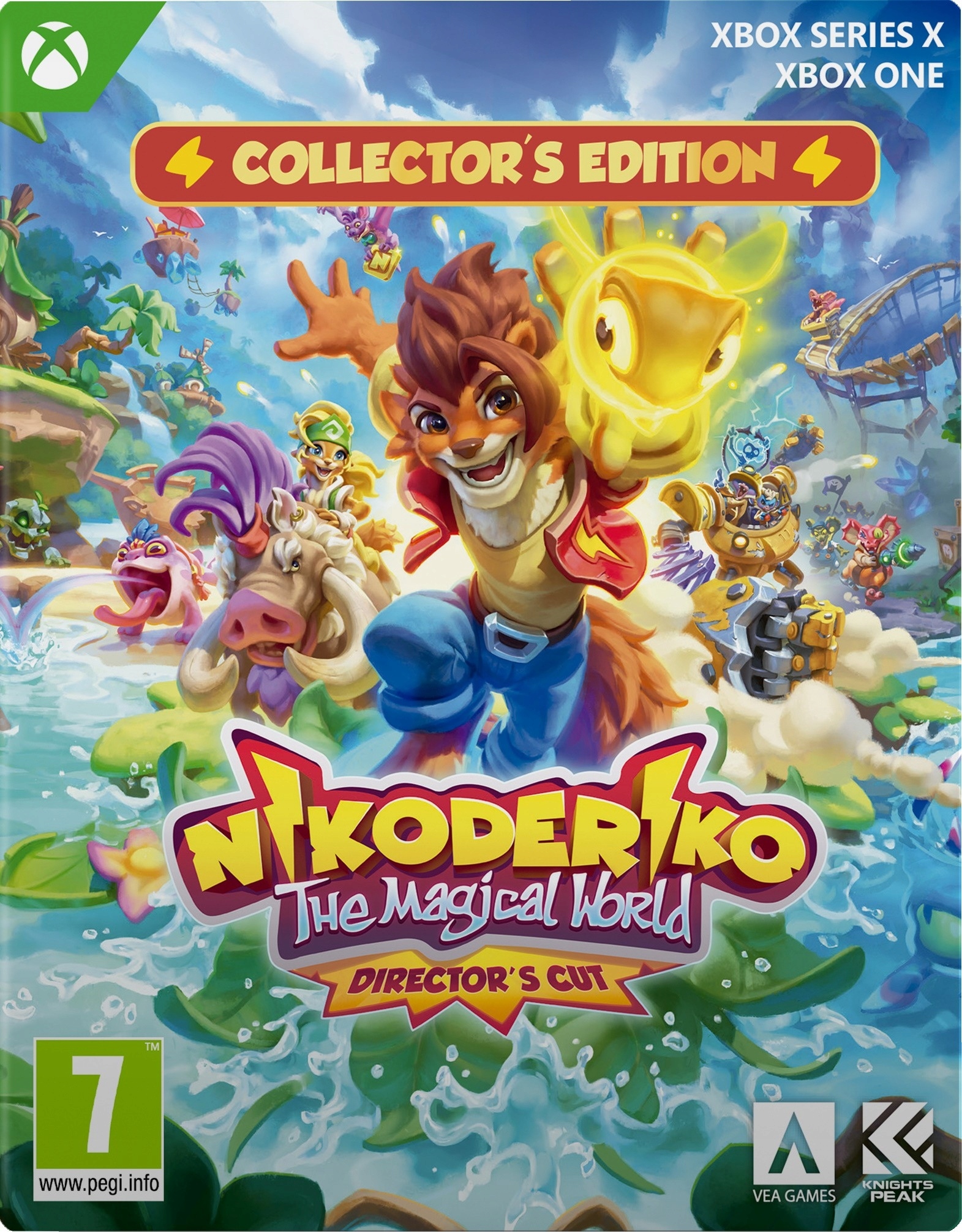 Nikoderiko: The Magical World – Director's Cut Collector's Edition – Odkryj magiczną przygodę