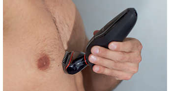 Proste i bezpieczne przycinanie włosów i golenie