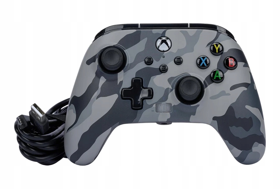 Pad PowerA Xbox Series Pad przewodowy Enhanced Arctic Camo – Idealny wybór dla graczy