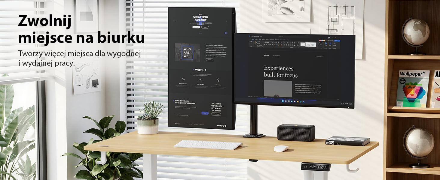 monitor arm