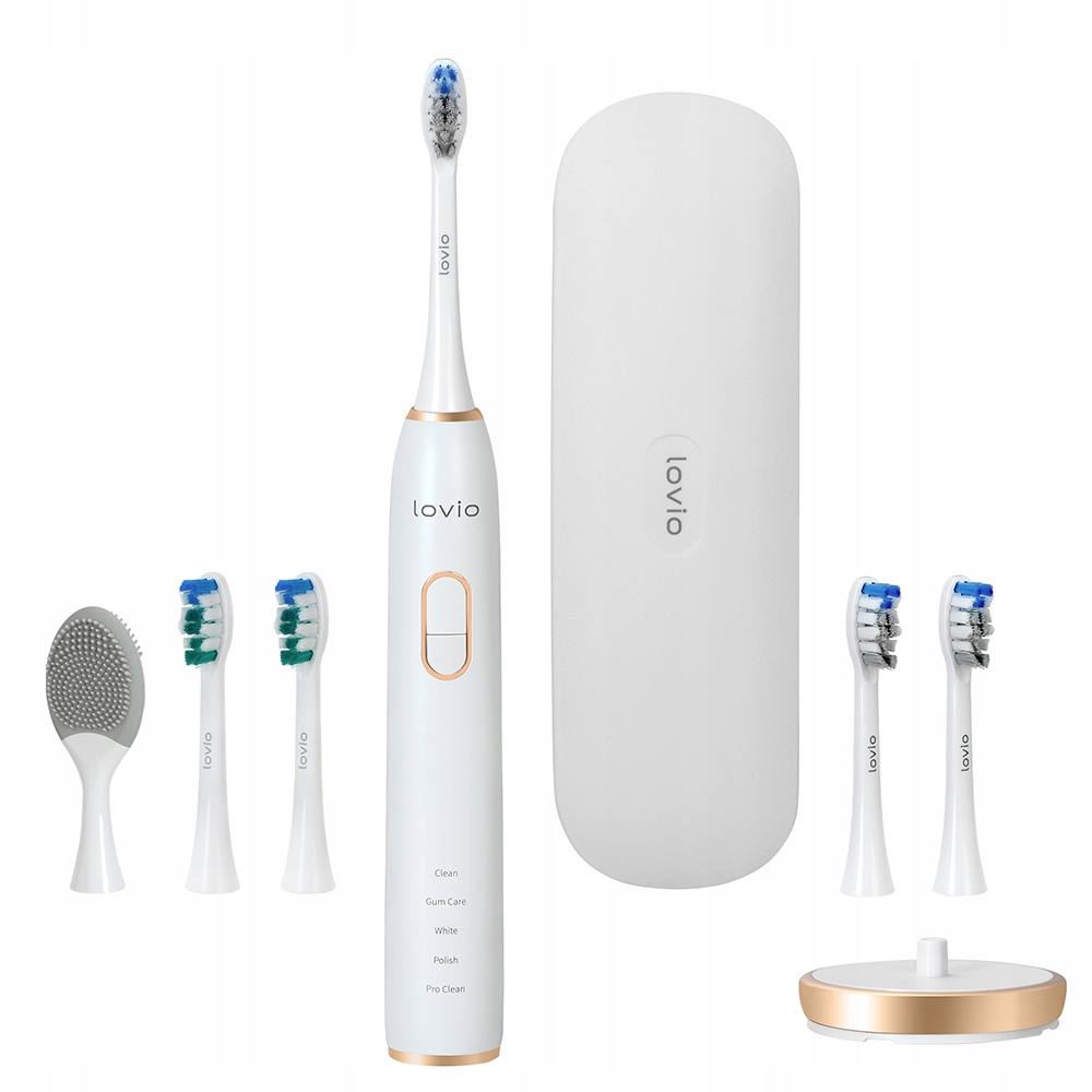 Lovio Szczoteczka elektryczna soniczna SonicProtect PRO – Nowoczesna pielęgnacja jamy ustnej