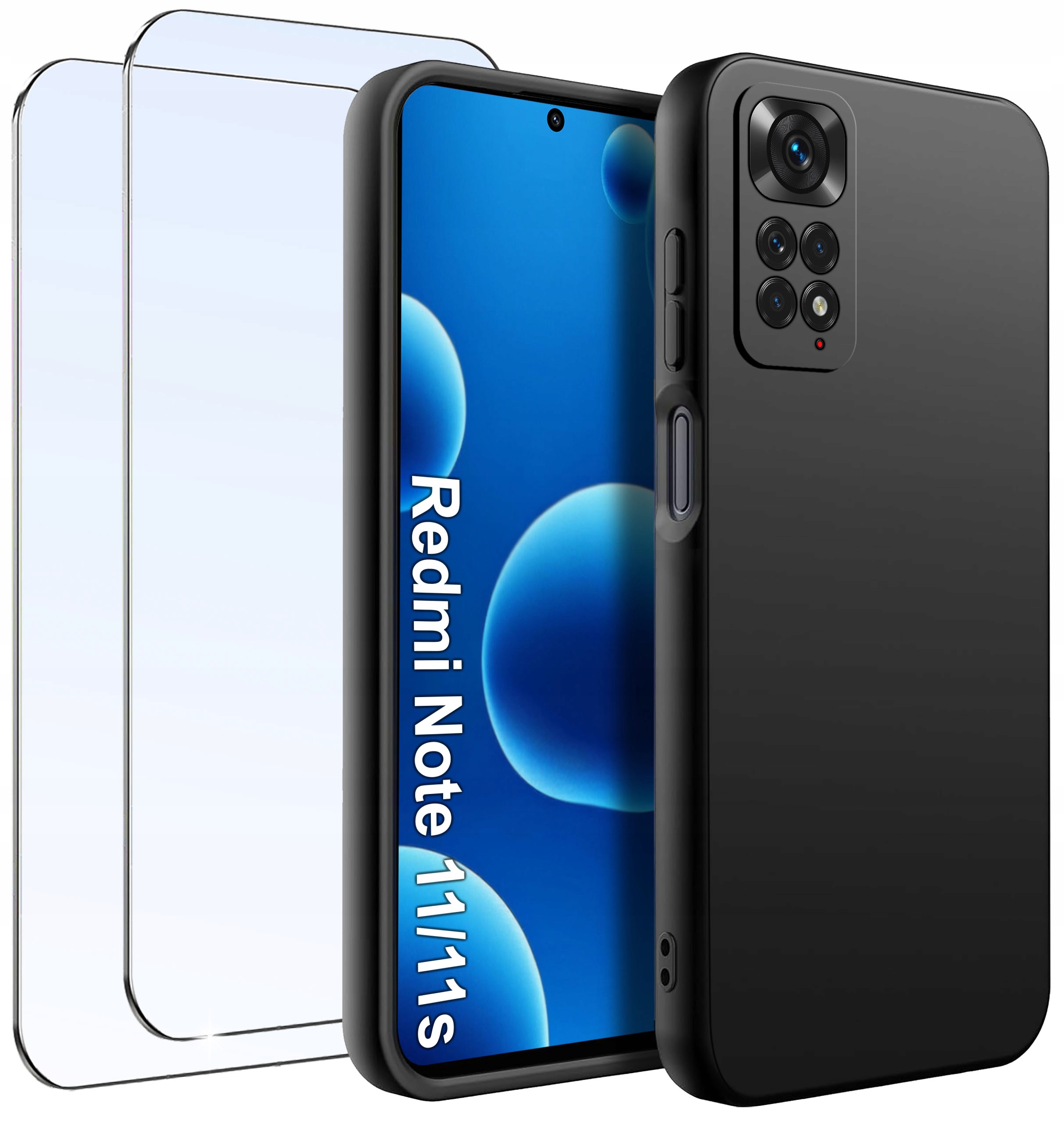 Zestaw Etui do Xiaomi Redmi Note 11 i 11S – Ochrona w eleganckim stylu