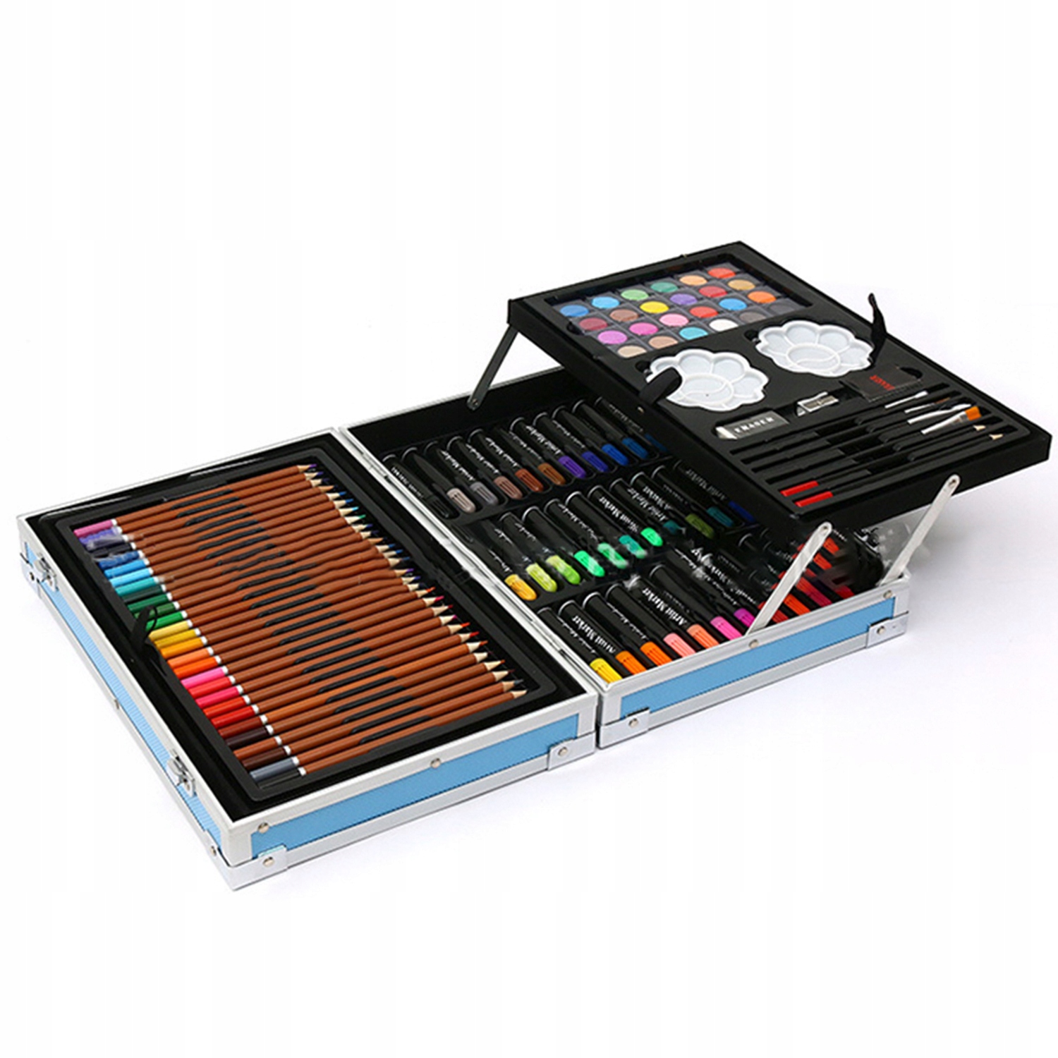 Zalety naszego zestawu – Wysoka jakość i różnorodność przyborów