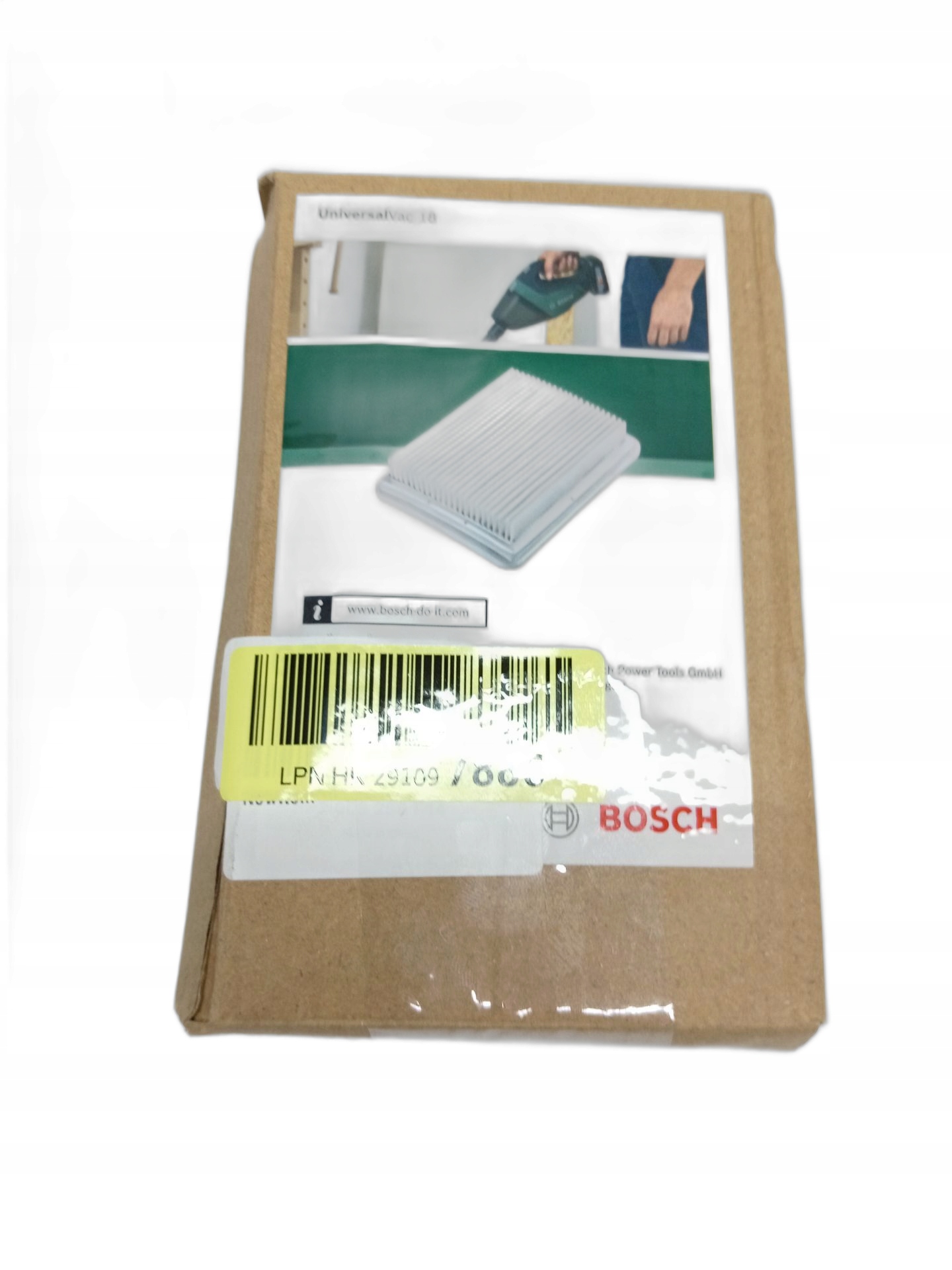 Seria i kod producenta – Informacje o modelu 2609256F65