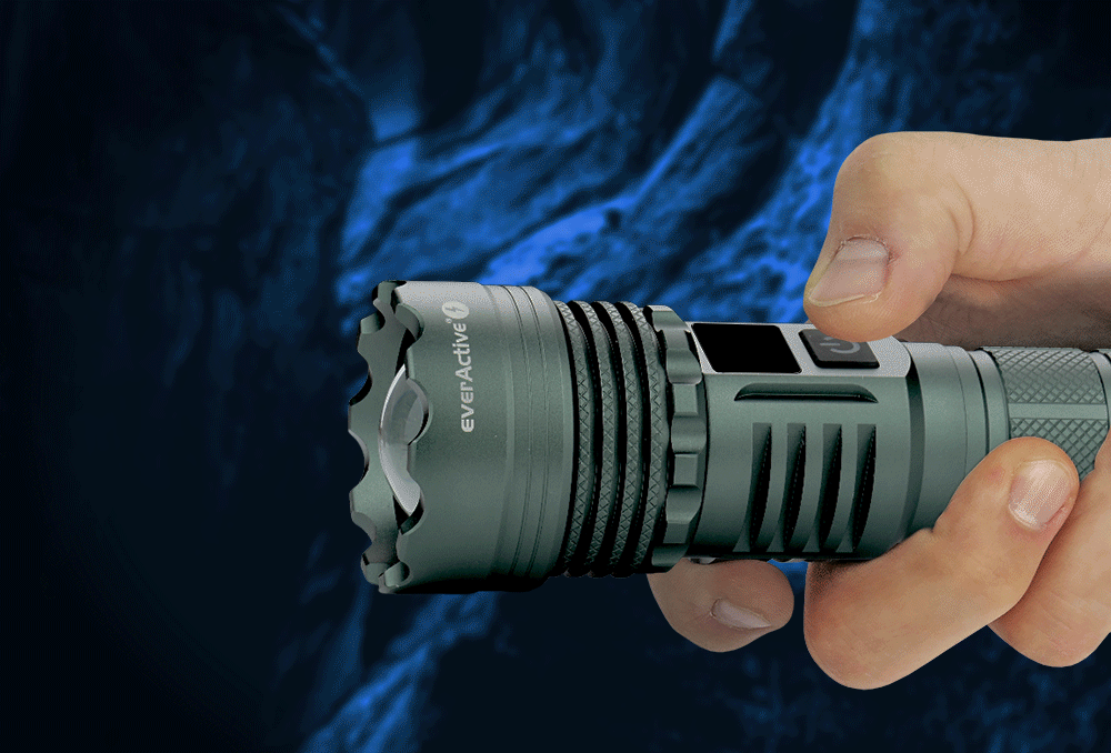 Latarka jako powerbank – energia zawsze pod ręką