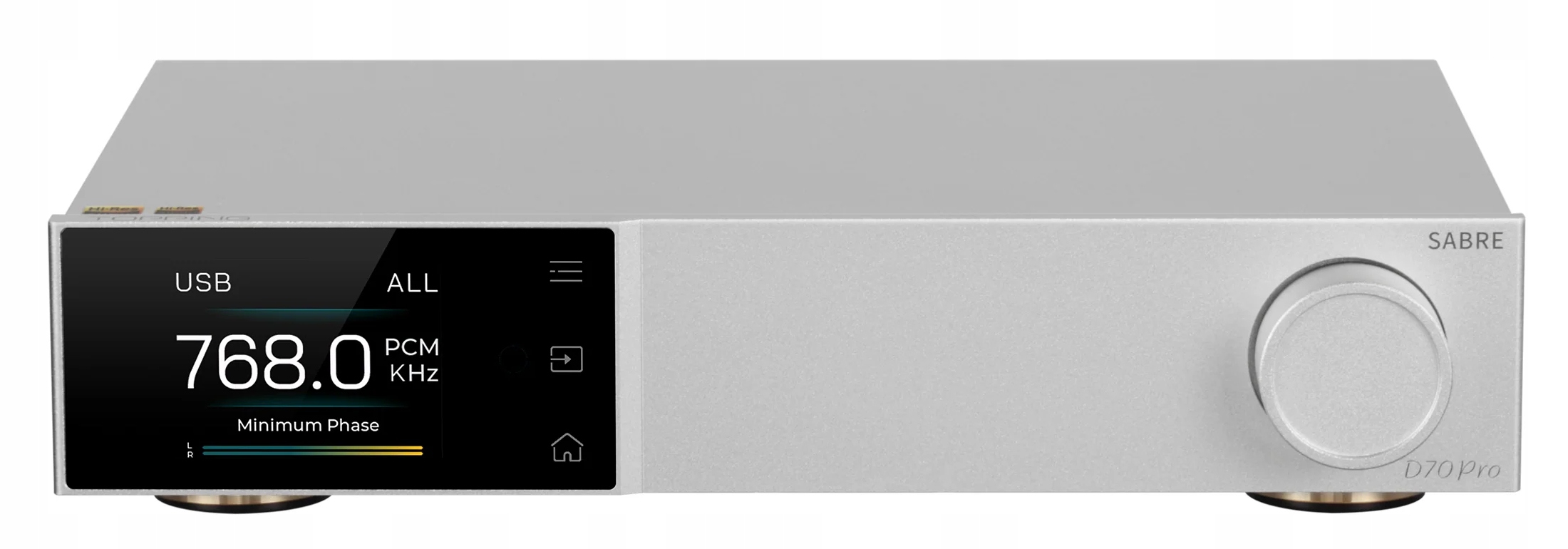 Topping D70 Pro SABRE – Przetwornik cyfrowo-analogowy dla audiofilów