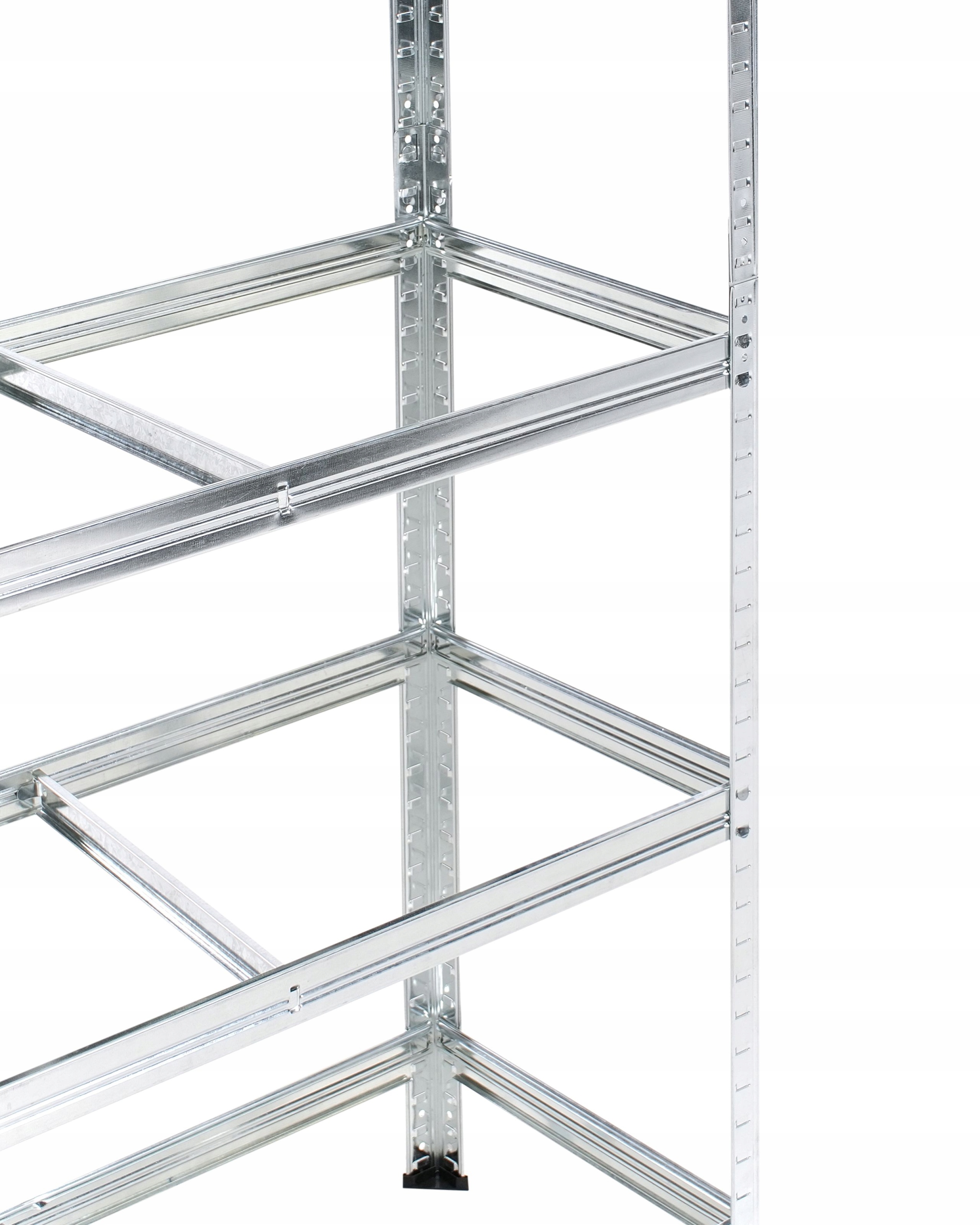 Wytrzymała konstrukcja z metalu i MDF