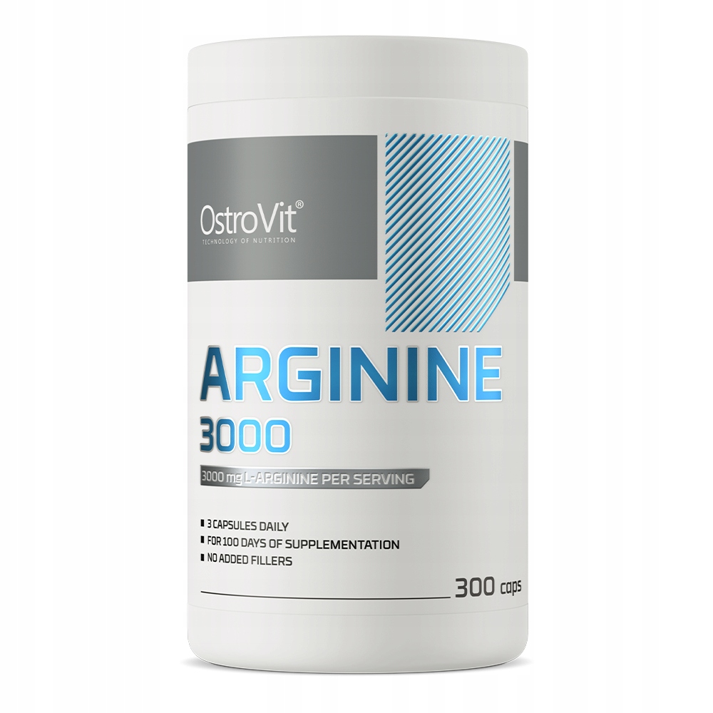 OstroVit Arginina 1000 mg – Suplement diety dla sportowców