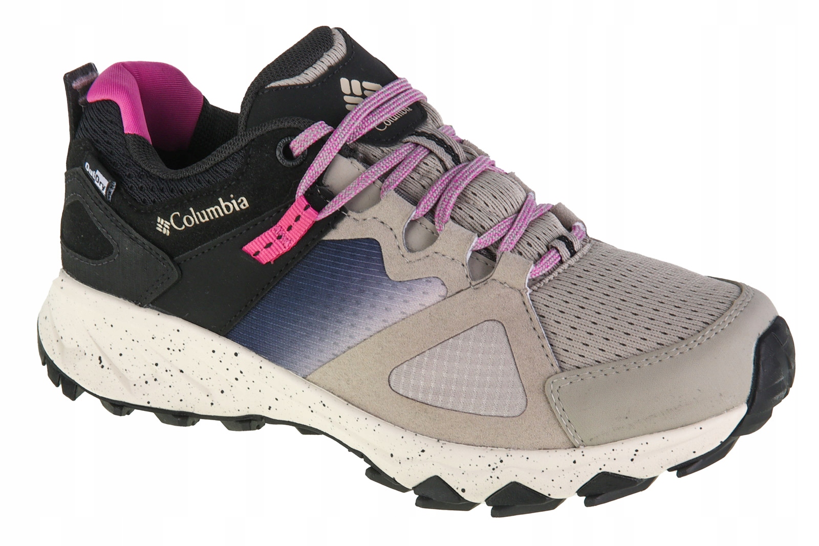 Stylowy design w kolorze Flint Grey/Berry Patch – Połączenie funkcjonalności i estetyki