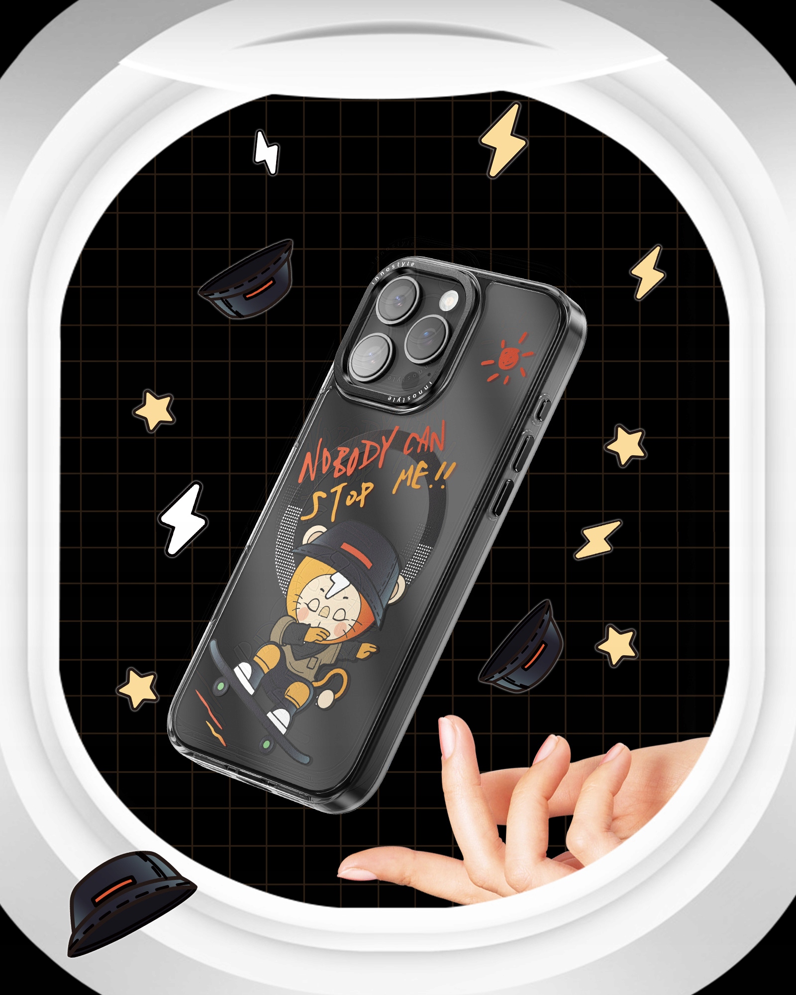 Dwuwarstwowa konstrukcja – Ochrona przed upadkami