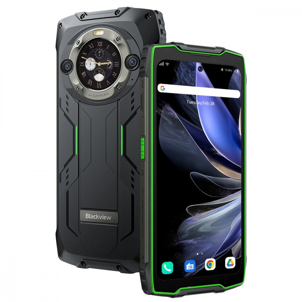 Smartphone Blackview BV9300 Pro 15080 mAh – Twój niezawodny towarzysz w ekstremalnych warunkach