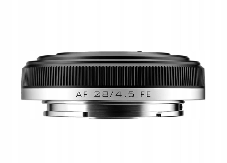 Idealny obiektyw spacerowy o wadze 60 g