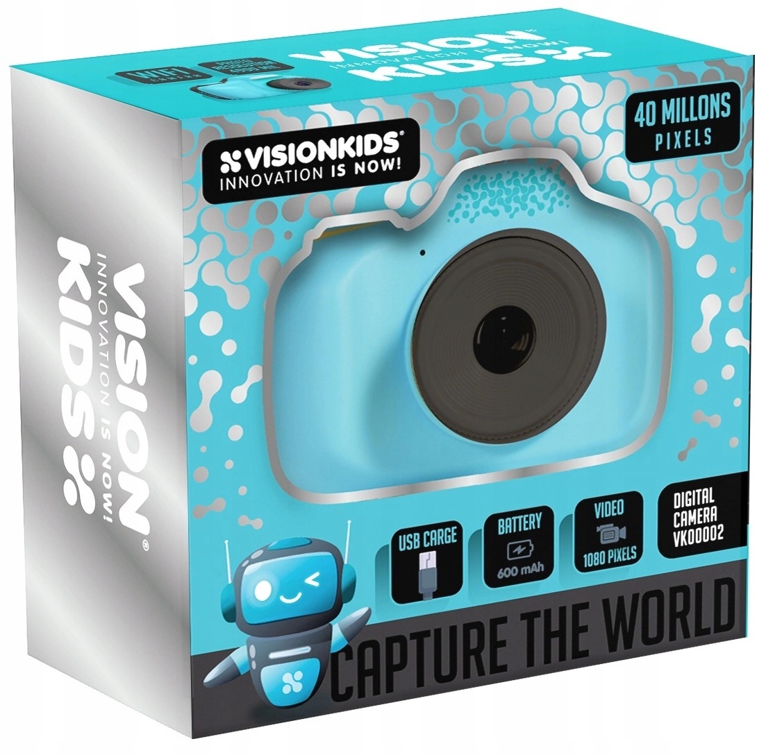 Wysoka jakość wideo 1080p – Dokumentuj swoje wspomnienia