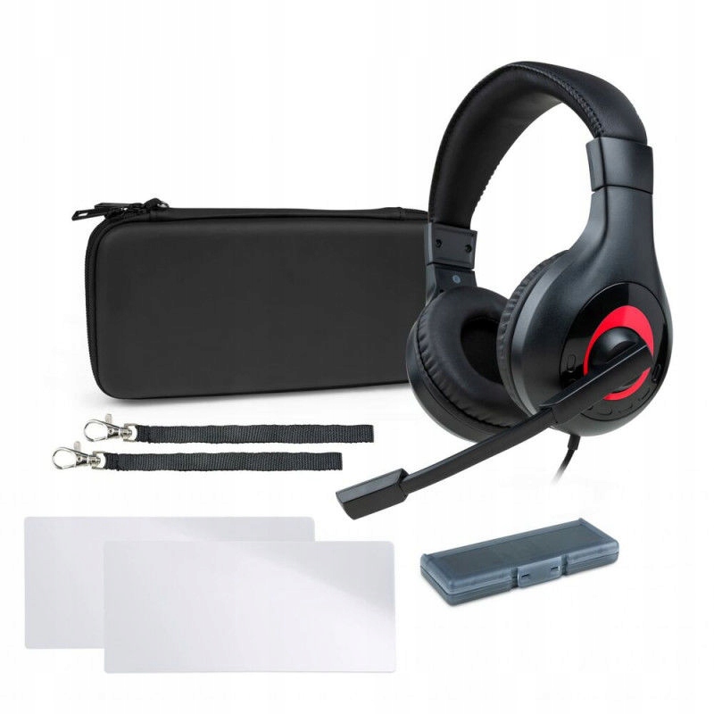 Słuchawki Gaming z mikrofonem Nacon SWITCHPACK10 – Doskonałe do gier