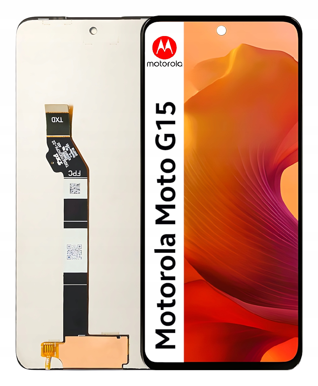 Wyświetlacz do Motorola Moto G15 Ekran LCD XT2521-3 – Idealne rozwiązanie dla Twojego telefonu