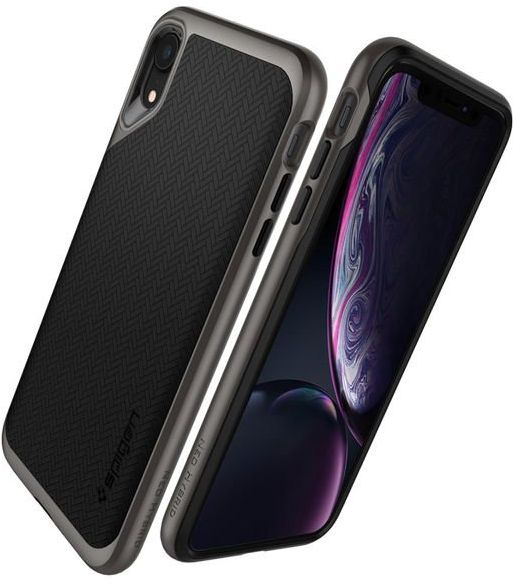 etui spigen neo hybrid apple iphone xs gunmetal
