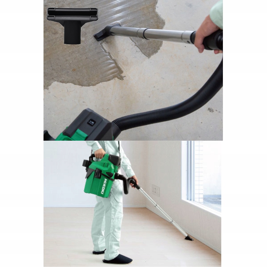 Wszechstronność zastosowania – Praca na sucho i mokro