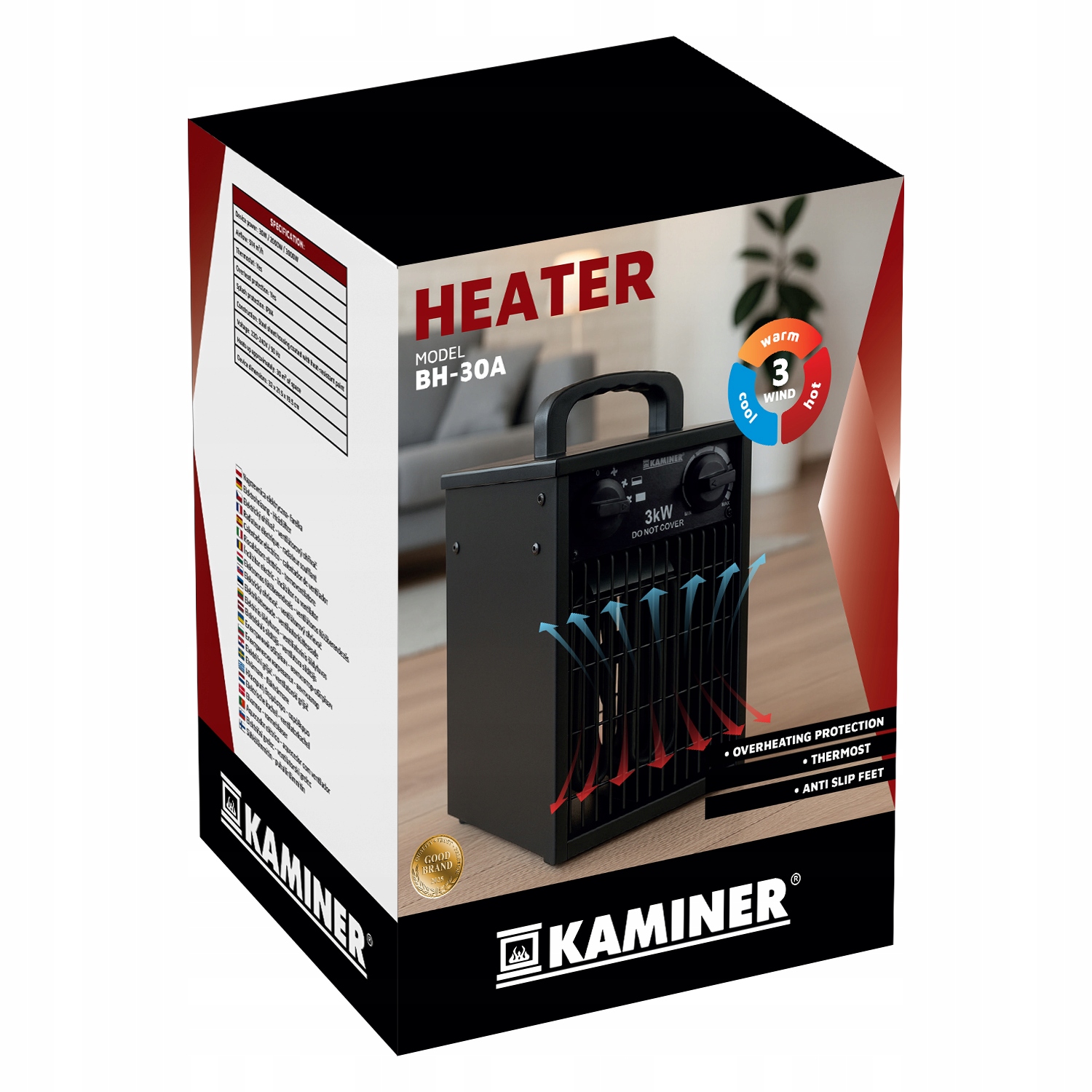 Ochrona przed przegrzaniem i wilgocią – Bezpieczne użytkowanie w każdych warunkach