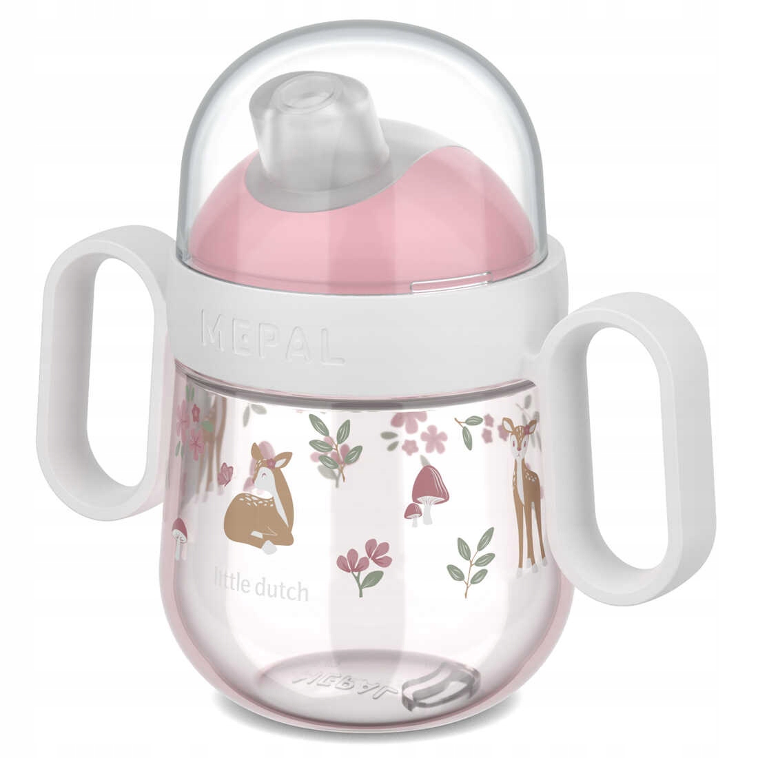 Ergonomiczne uchwyty dla wygodnego trzymania