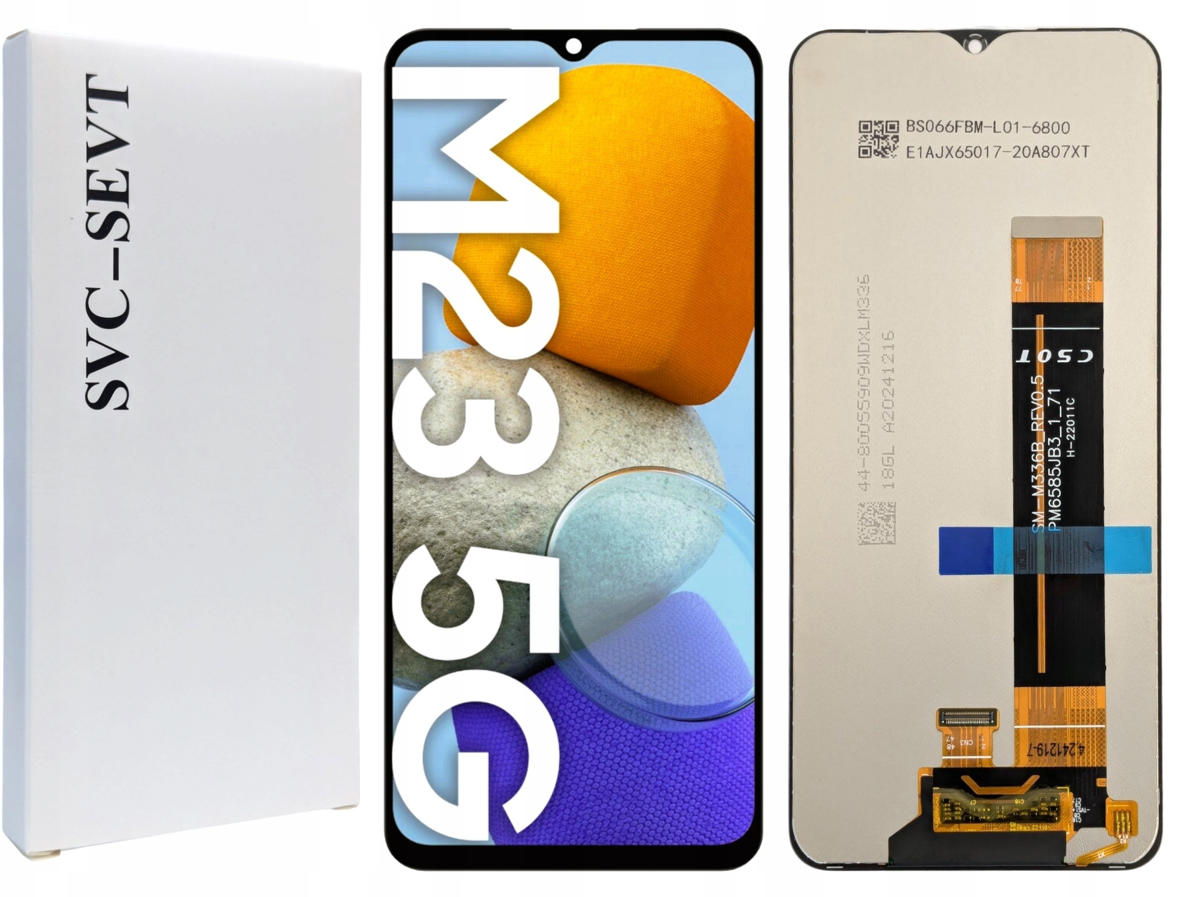 Kompatybilność z modelami Galaxy M23 i SM-M236B – Perfekcyjne dopasowanie