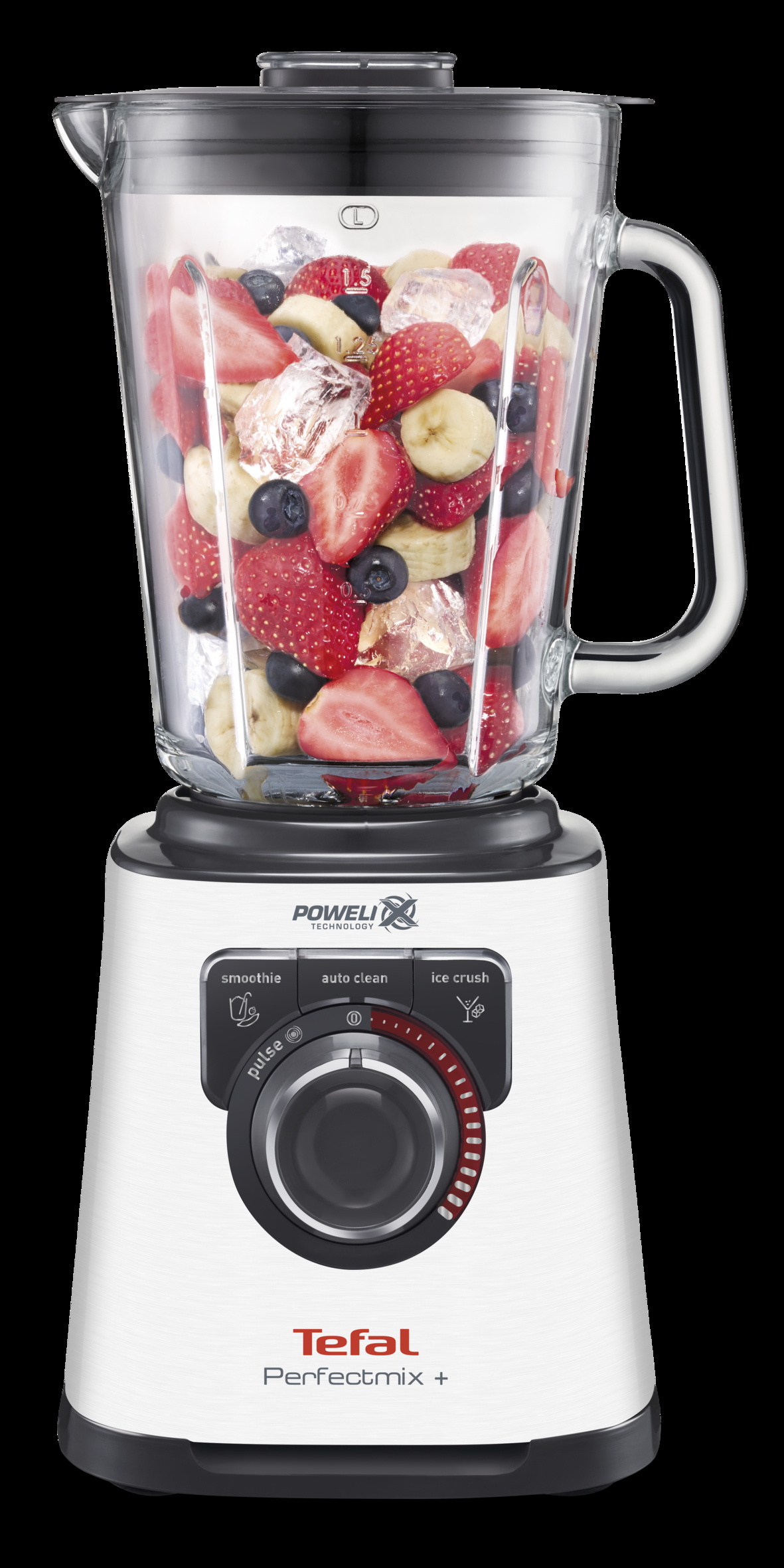 Technologia Powelix z 6 ostrzami ze stali nierdzewnej