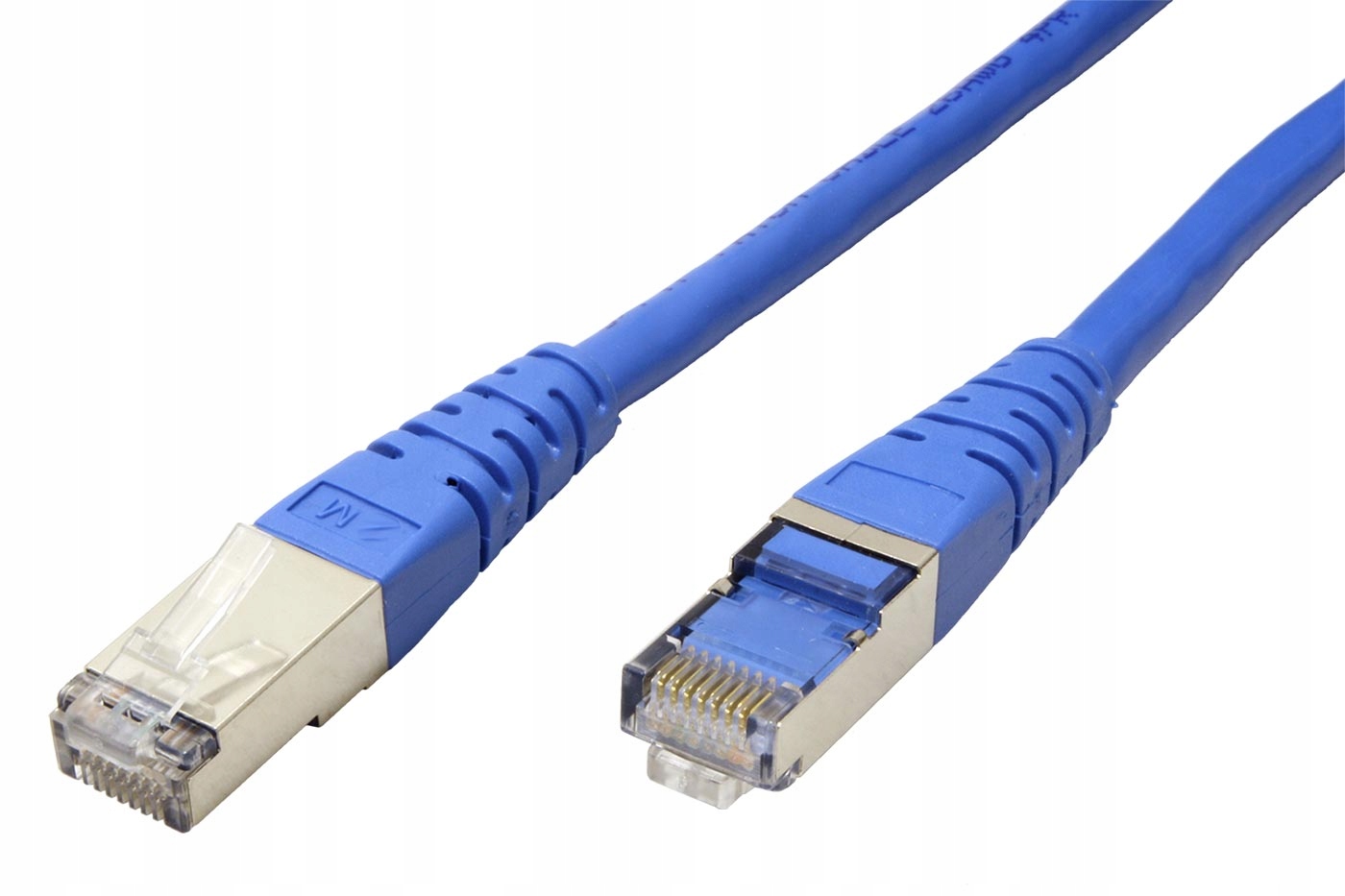 PatchCord S/FTP, Kat.6, 3m, Niebieski – Wysoka jakość połączenia