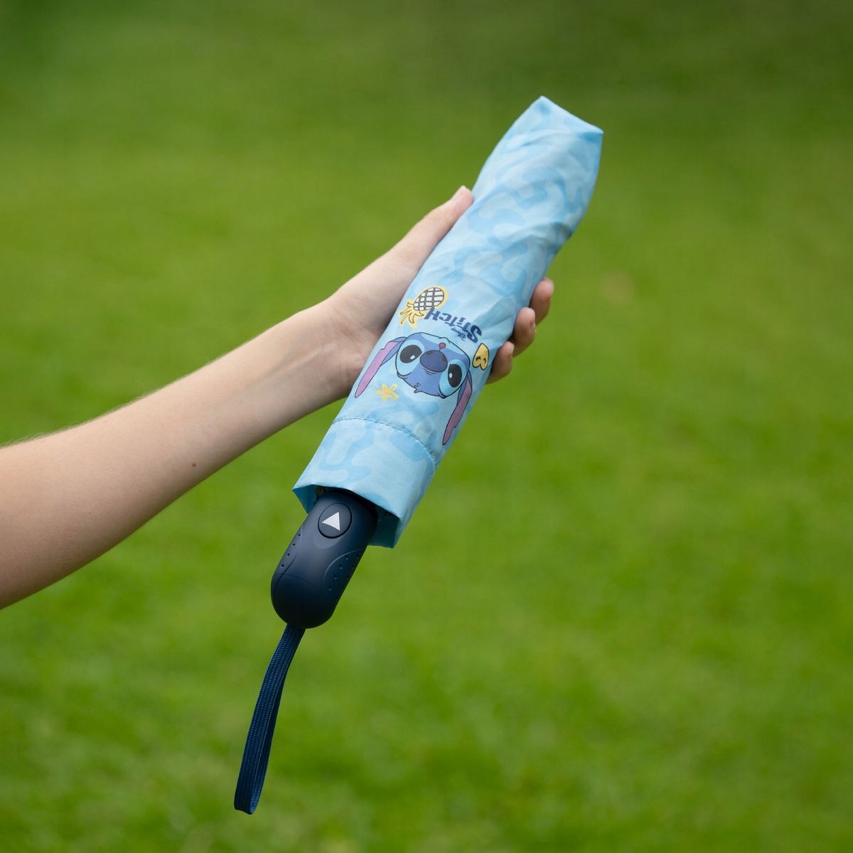 Disney Stitch - Parasol składany automatyczny dla dzieci