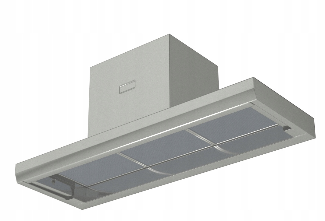 Wysuwany okap dla oszczędności miejsca