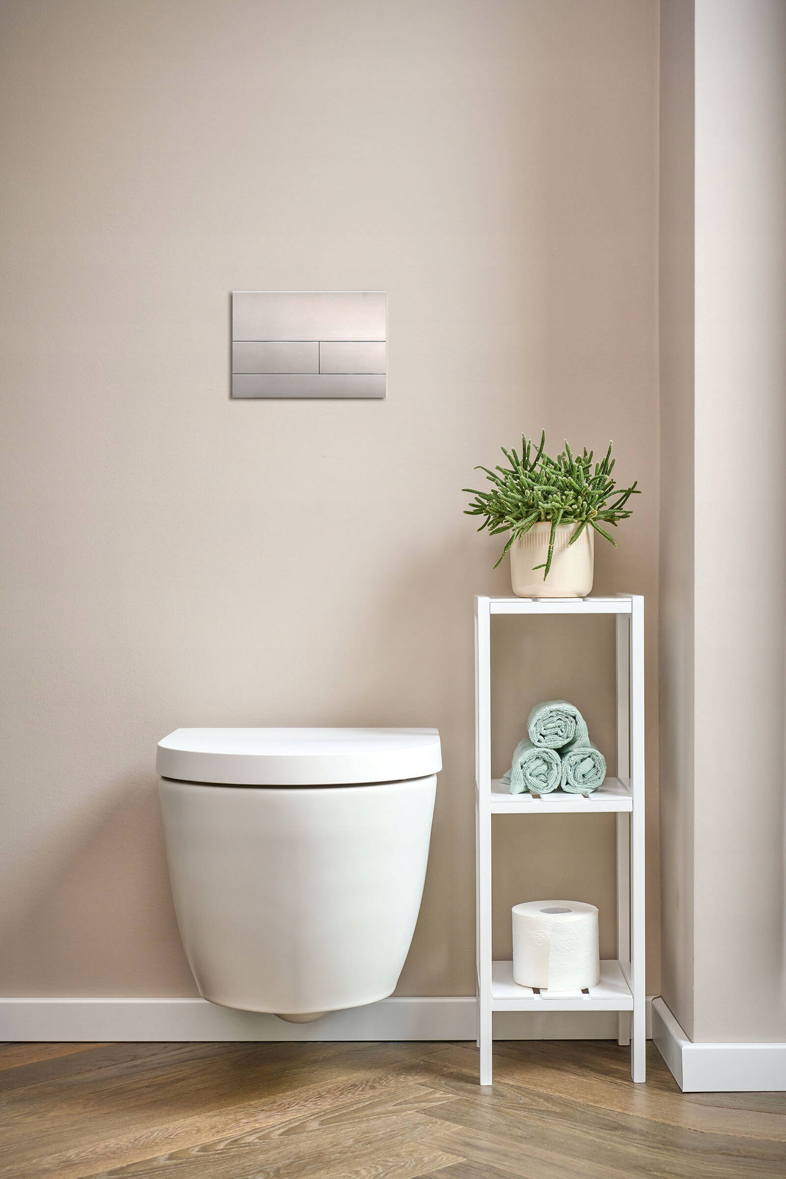 Minimalistyczny design – Biała szafka, która pasuje do każdej aranżacji