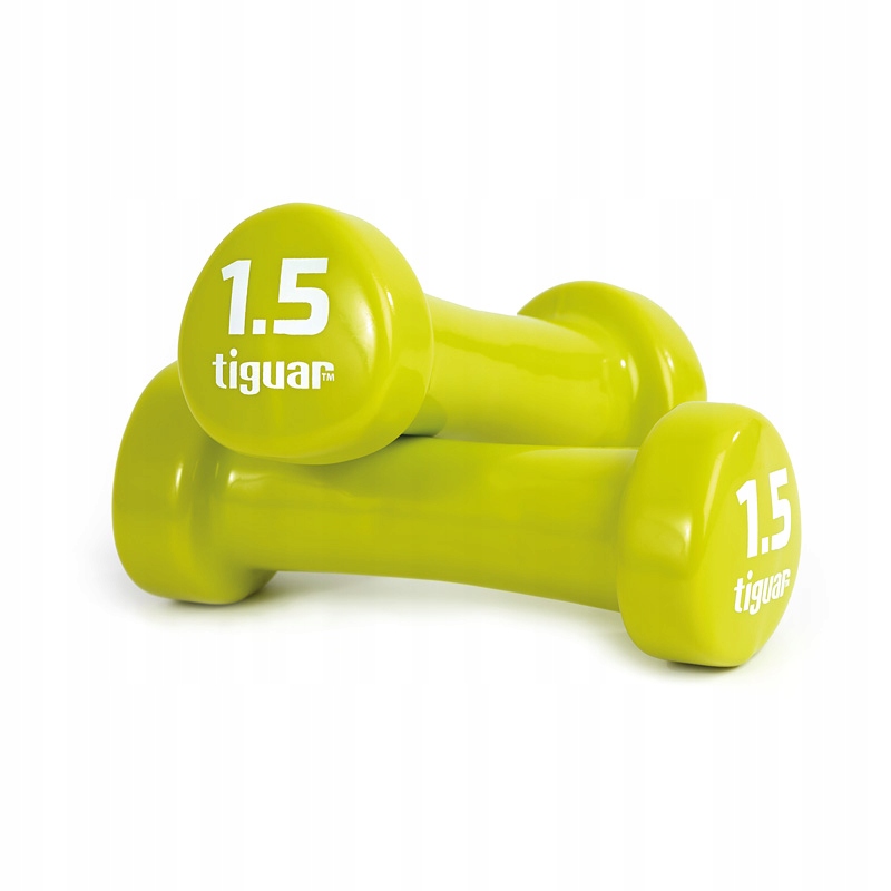 Hantle winylowe TI-HW0015 2 x 1.5 kg – Idealne do treningu