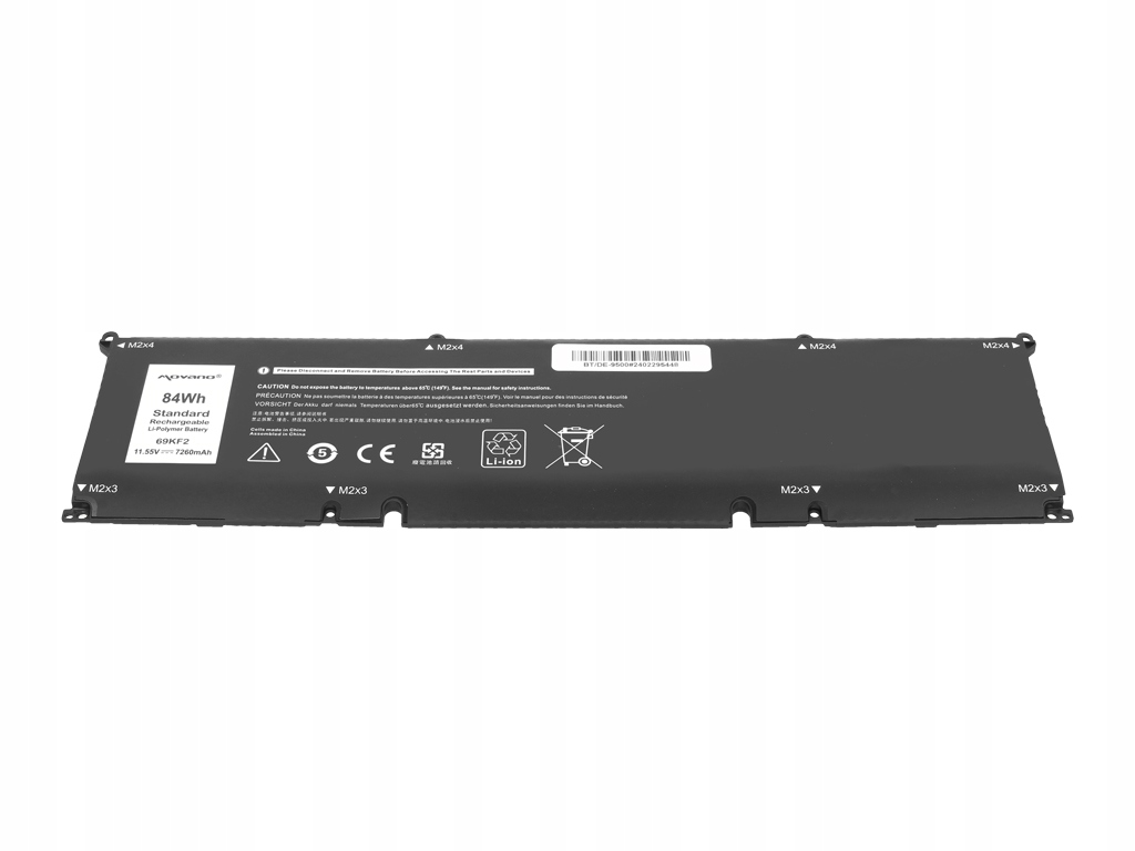 Cechy produktu Bateria Movano 69KF2