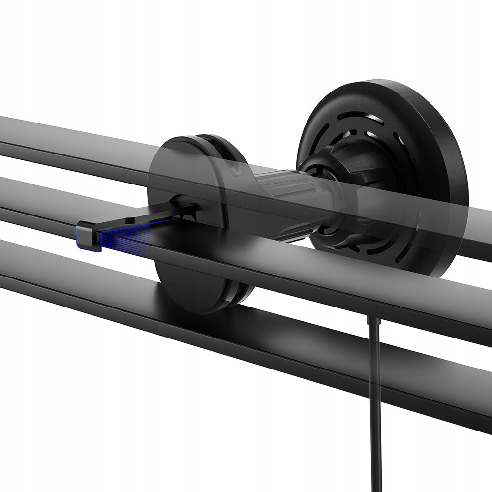 Łatwy montaż w kratce wentylacyjnej – Prosta instalacja dla każdego kierowcy