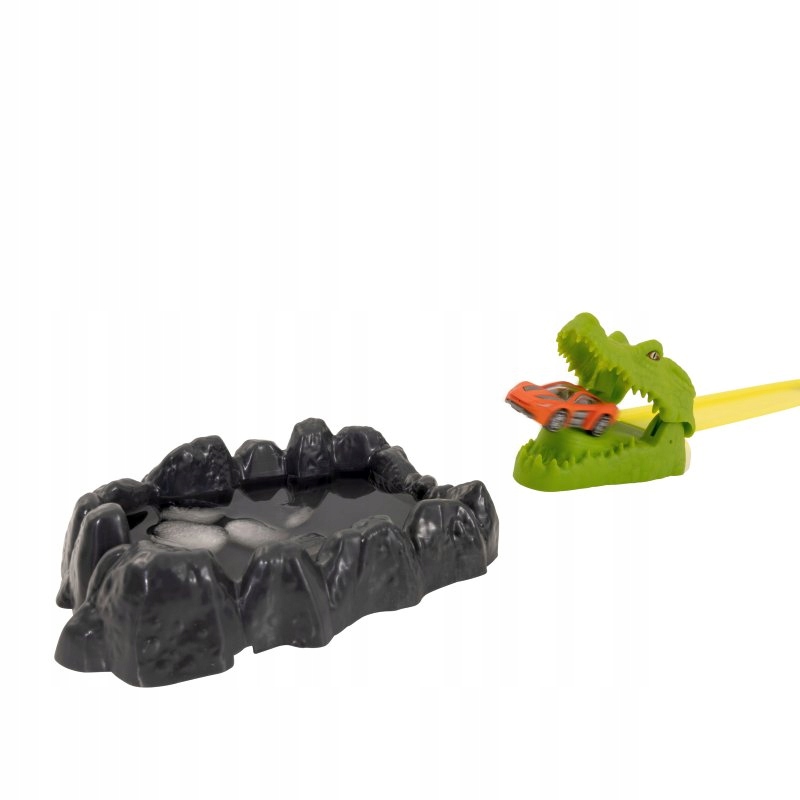 Interaktywne skocznie z głowami zwierząt