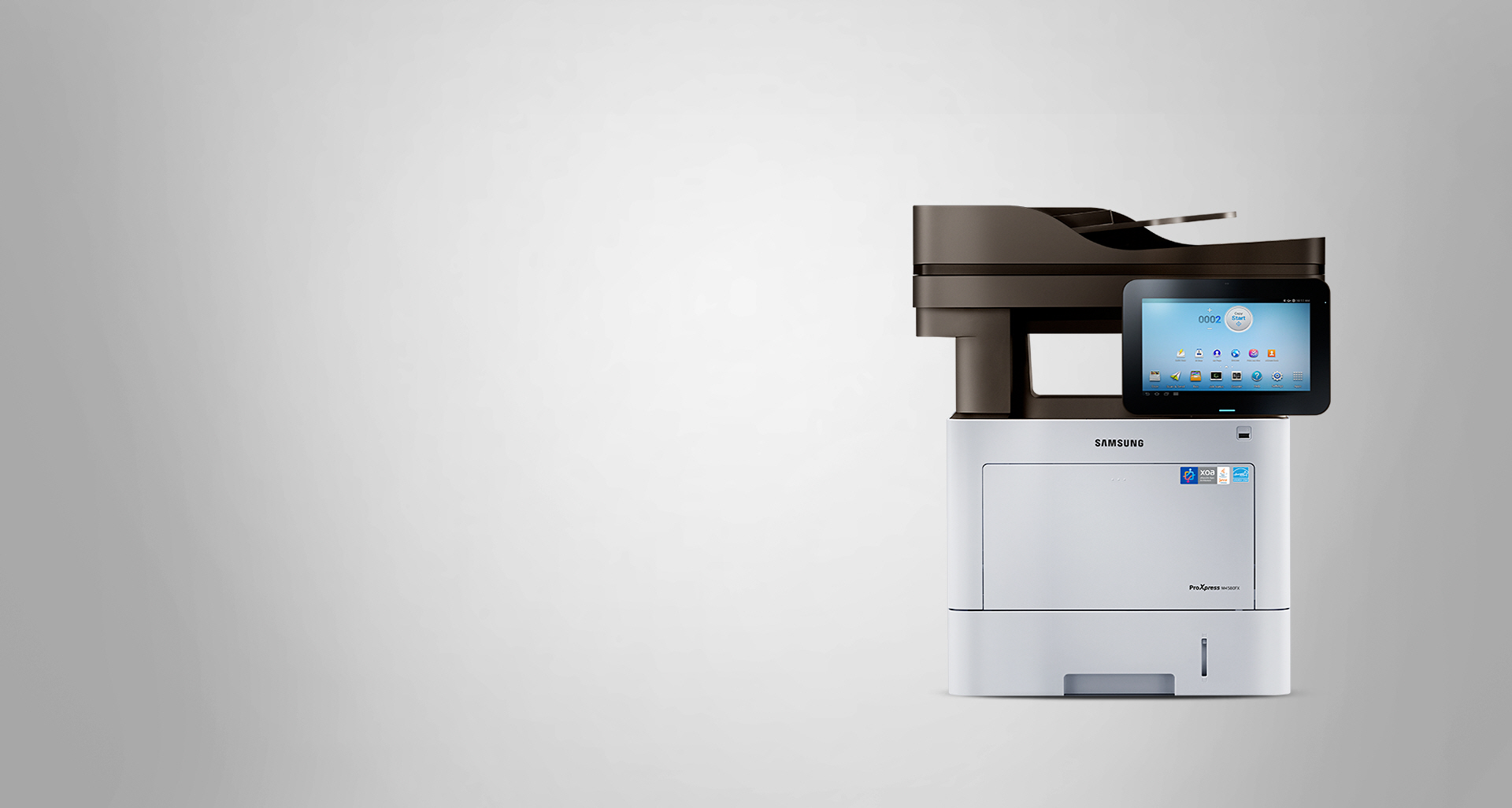 Wielofunkcyjna drukarka A4 Samsung ProXpress M4580FX