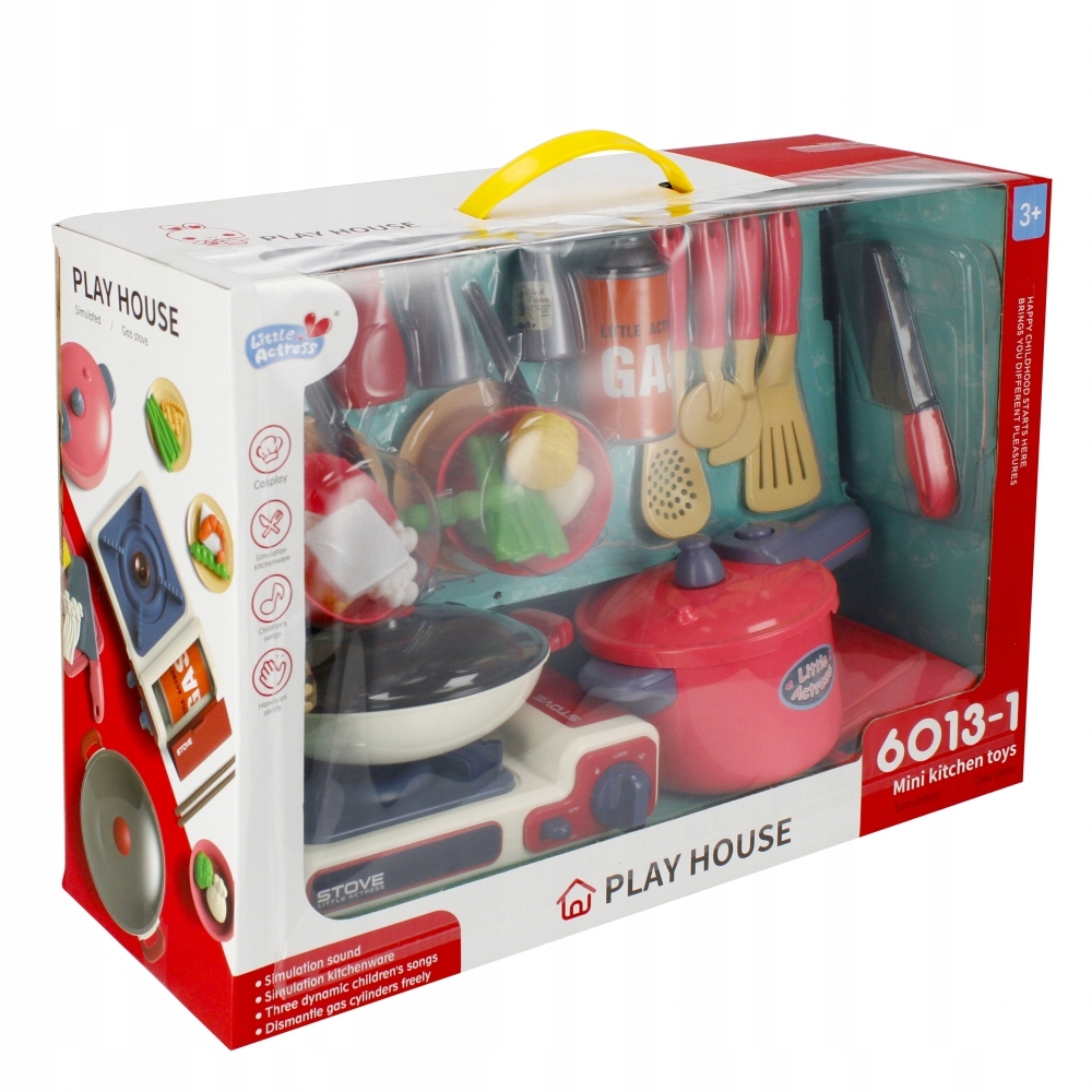 Mega Creative Kuchnia B/O AKC 48X35X18 MC WB 10 – Kreatywna zabawa w gotowanie