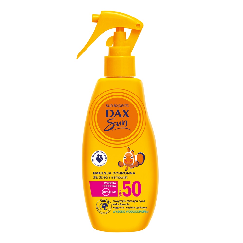 Emulsja Ochronna Dla Dzieci I Niemowląt SPF50 – Bezpieczna ochrona dla delikatnej skóry