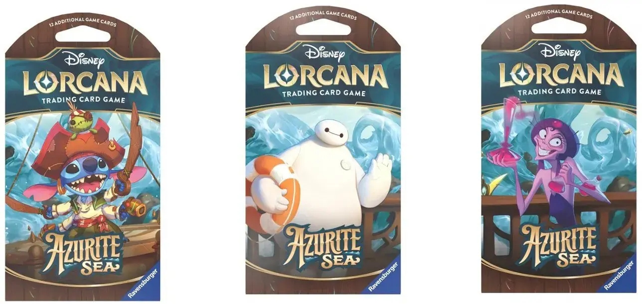 Disney Lorcana (Set06) Booster – Odkryj magię przygód z Disneyem!