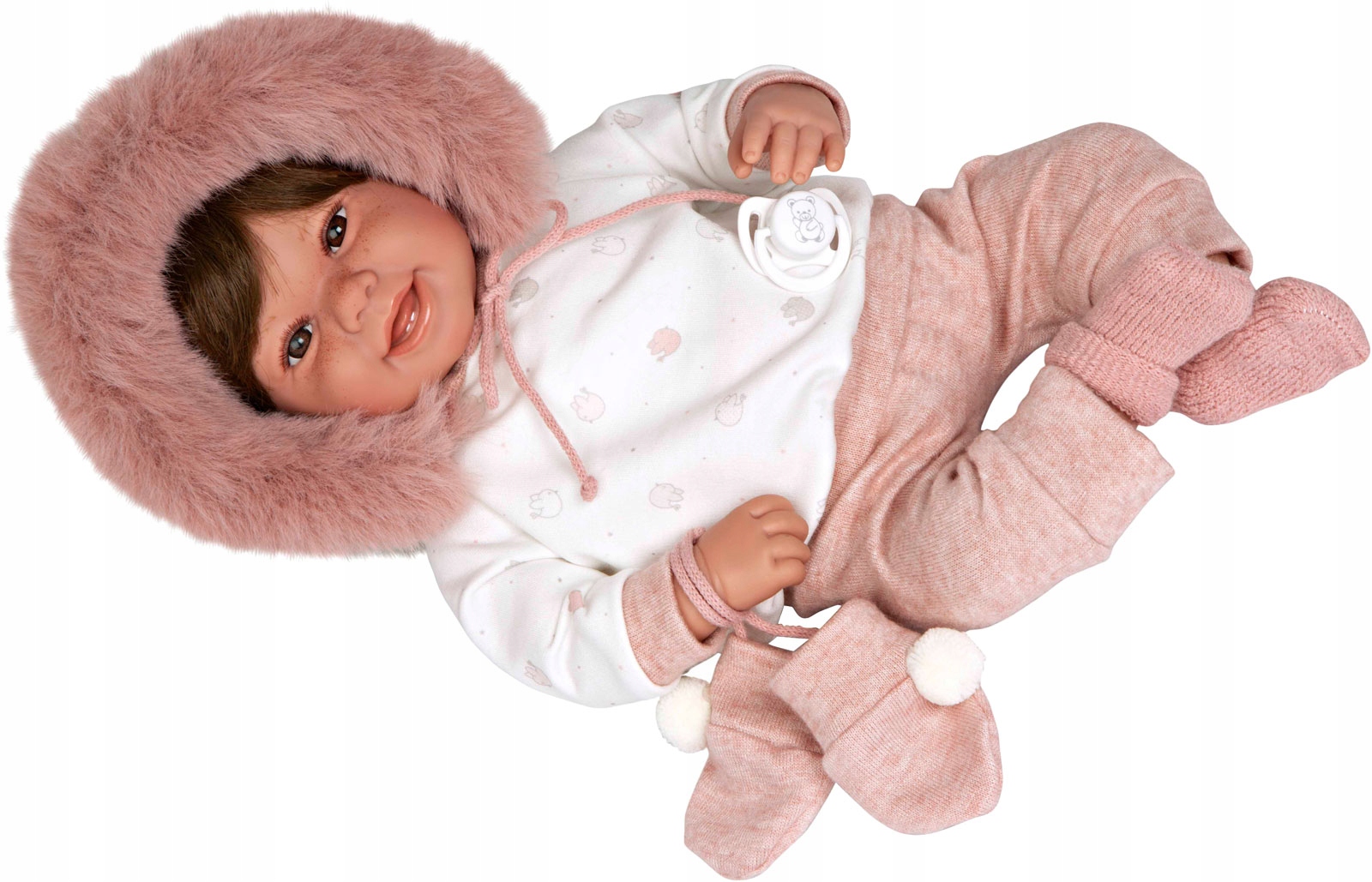 Realistyczny wygląd i dotyk – Lalka, która zachwyca