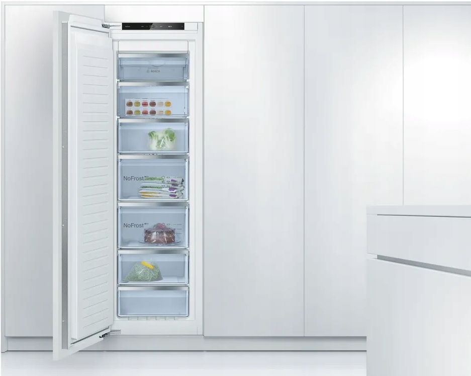 Pojemność 212 L – Przechowuj więcej żywności