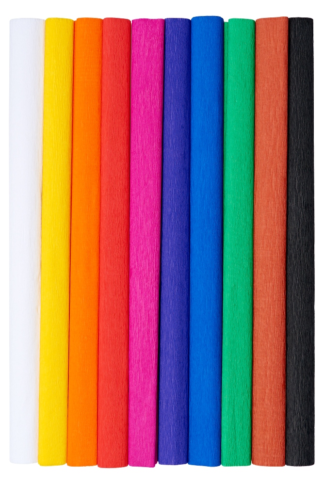 Bibuła marszczona Top 2000 Creatino 50x200 cm – Idealna do prac manualnych