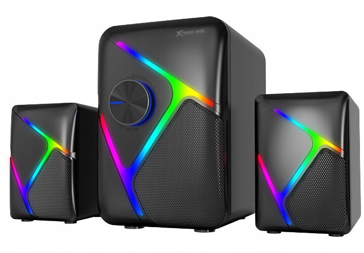 Zestaw głośników 2.1 XTRIKE ME SK-610 – Doskonała jakość dźwięku w Twoim domu