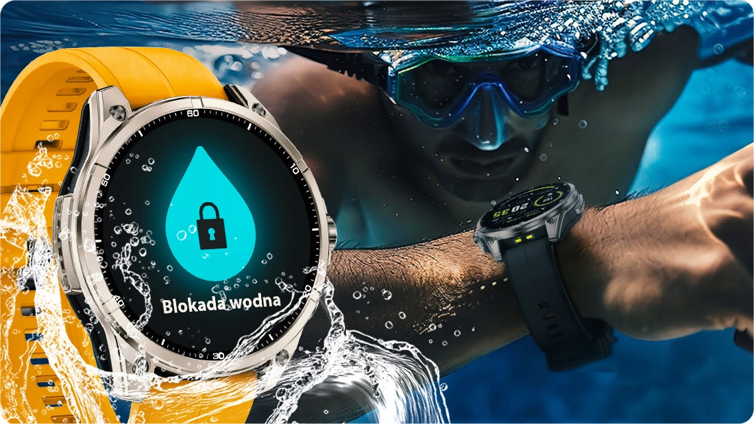 Wbudowany kompas – Zawsze znajdź właściwą drogę